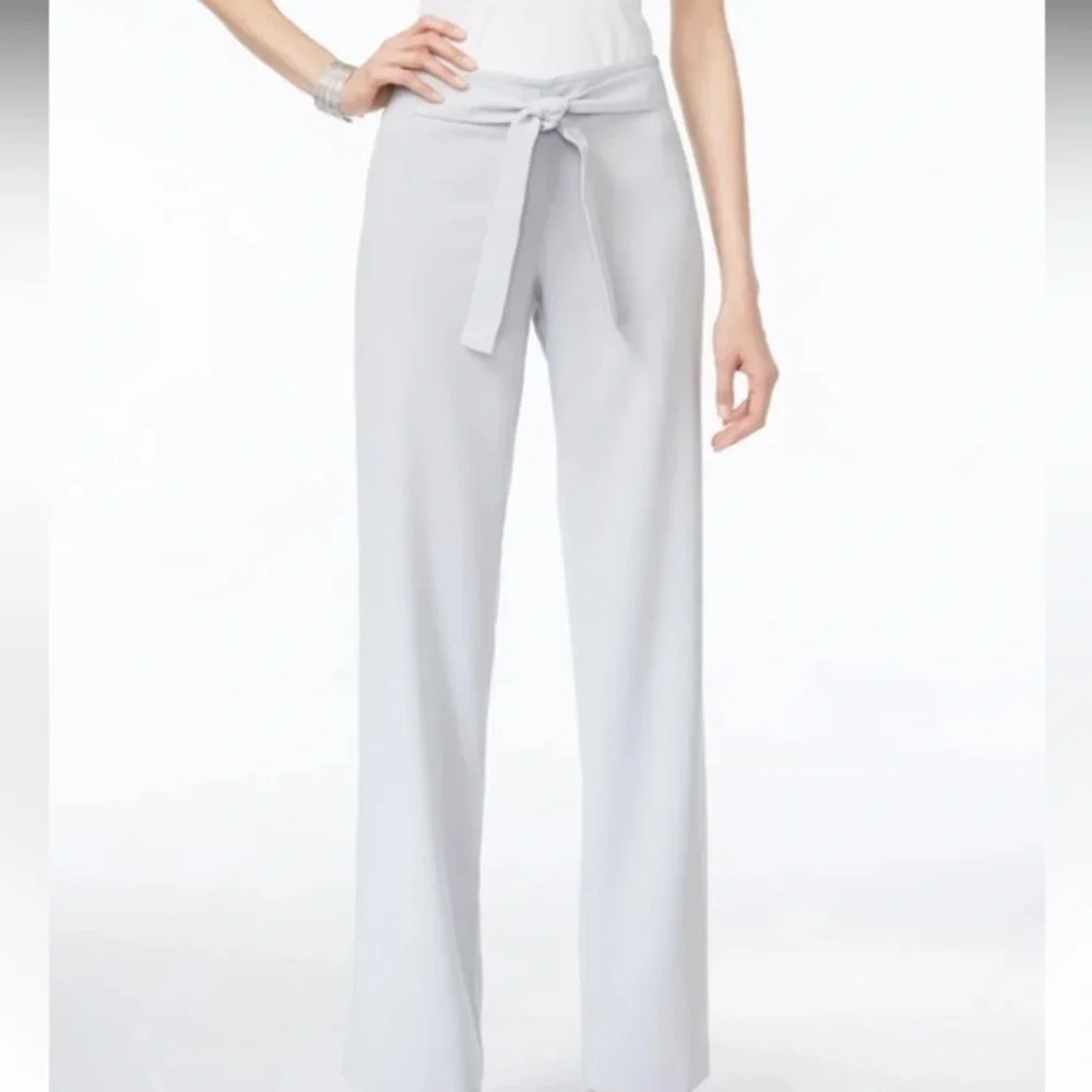 Alfani tie front pants